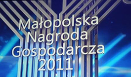 Małopolska Nagroda Gospodarcza 2011 Thumbnail